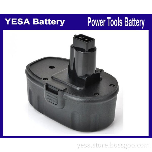 18V 1.5Ah~3.0Ah Ni-Cd Ni-MH Power tool battery for Dewalt DE9095 DW9095 Wurth 0700900520 powertool battery